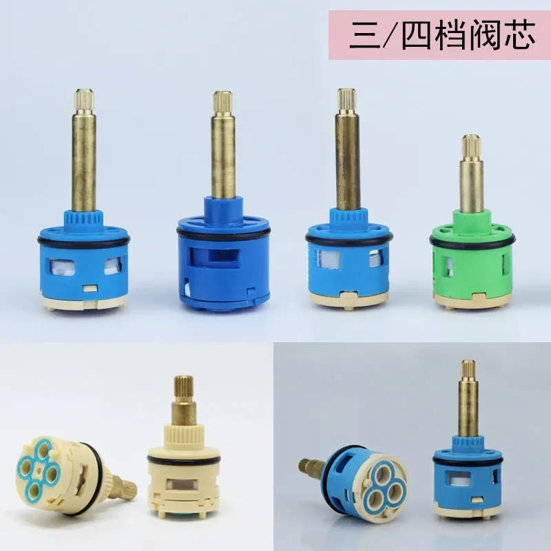 Shower Valve Cartridge - 1 قطعة توفير المياه استبدال السيراميك