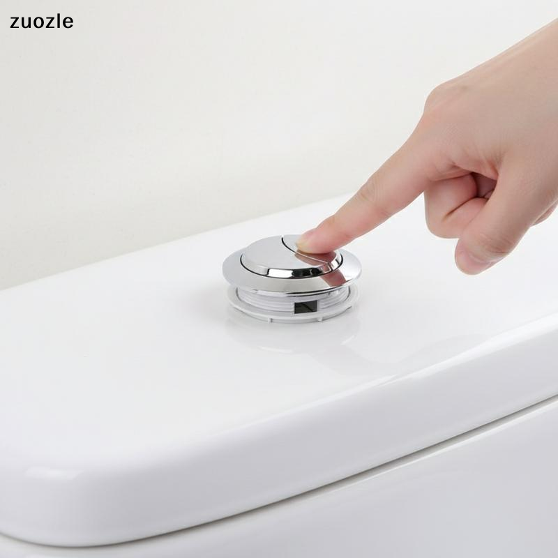 Toilet Fill Valve - قطعة واحدة صمام زر دفع مزدوج