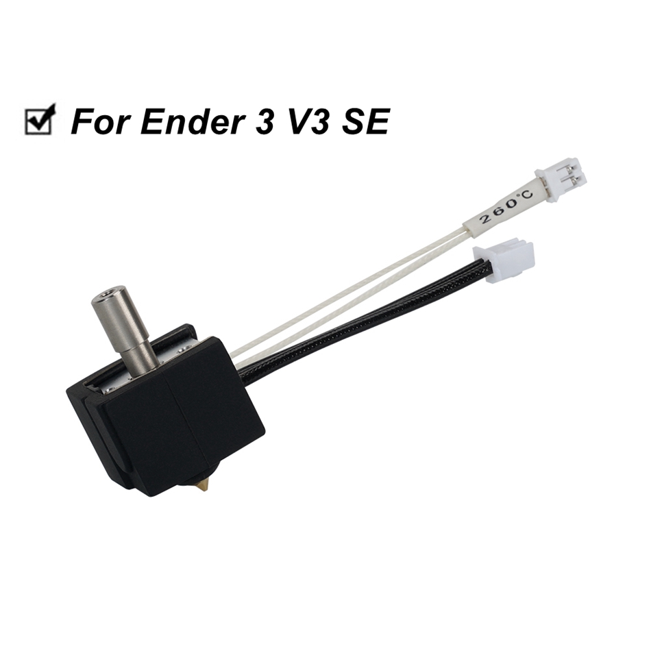 Creality Printer Ender 3 V3 - مجموعة Hotend للطابعة ثلاثية الأبعاد لأجزاء