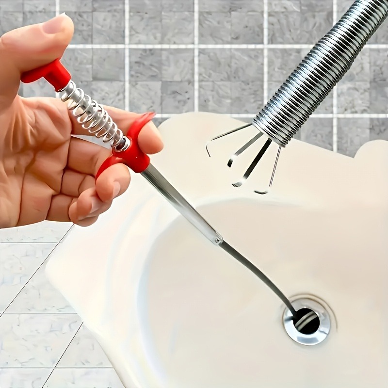 Drain Pipe Clip - أداة تنظيف المجاري، أداة إزالة انسدادات