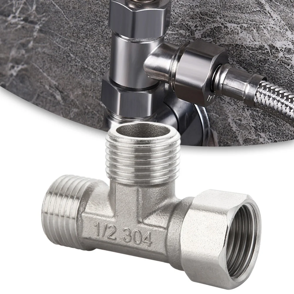 Shower Valve Cartridge - الفولاذ المقاوم للصدأ T محول G1/