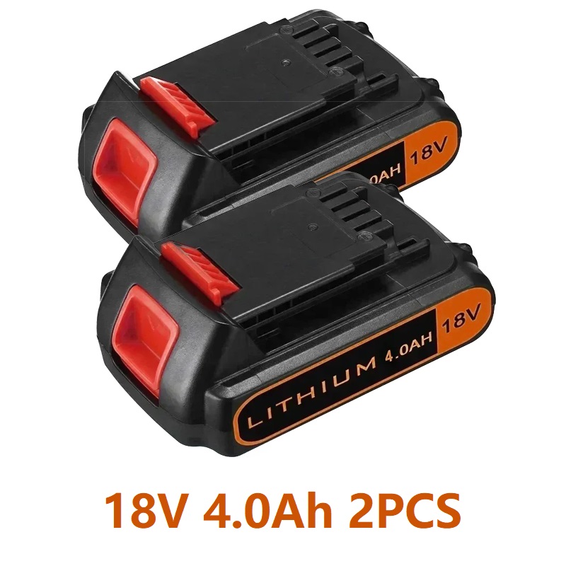 Black+Decker Tool 20V Max - 18 فولت 3.0Ah BL2018 بديل لبطارية