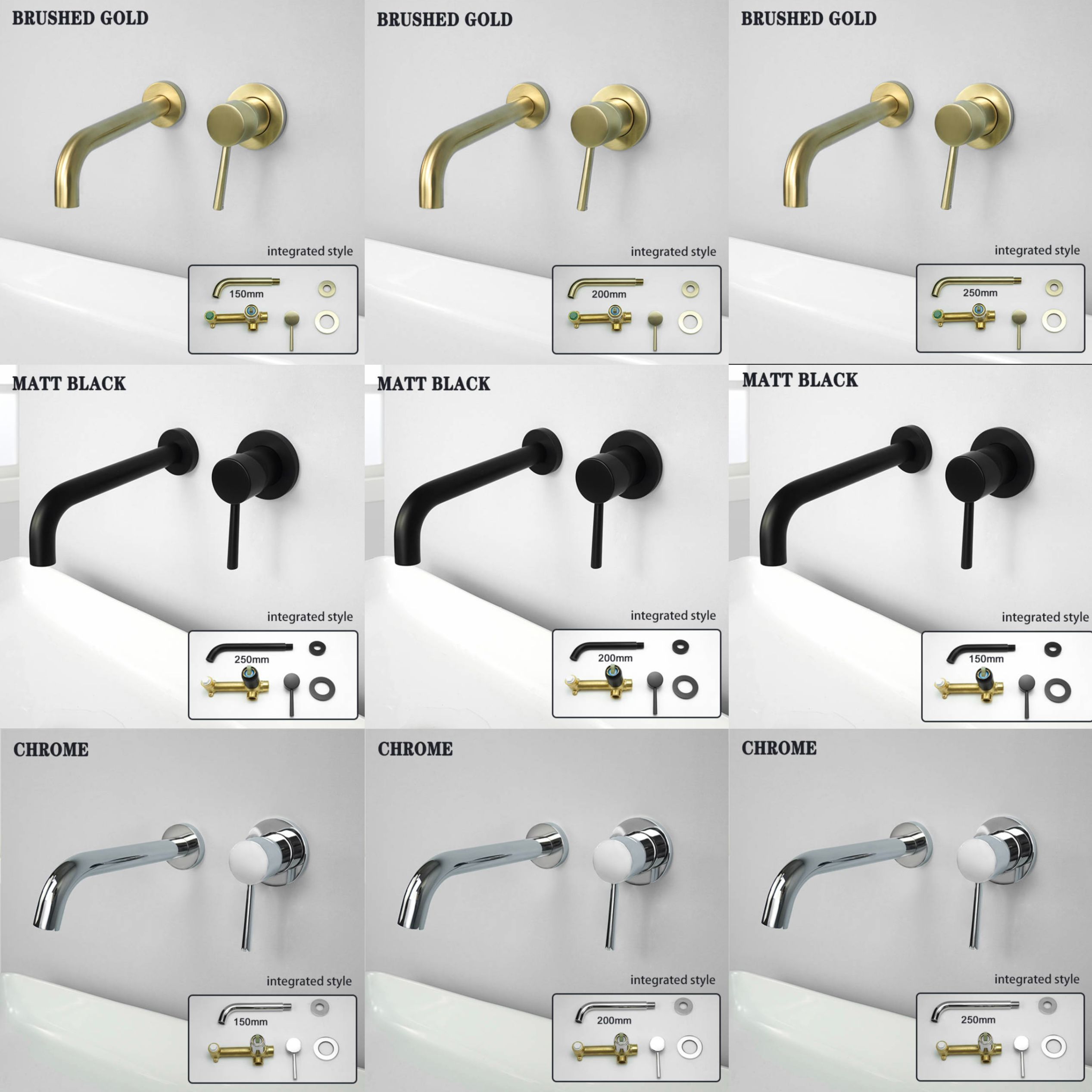 Basin Mixer Cartridge - النحاس حوض للحمام صنبور بالوعة الحنفية