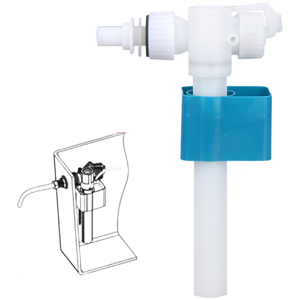 Toilet Fill Valve - صمام مدخل جانبي للمرحاض من مادة