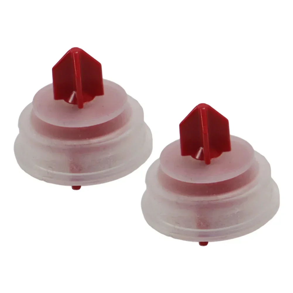 Toilet Fill Valve - 2x غطاء صمام تعبئة المرحاض، غشاء