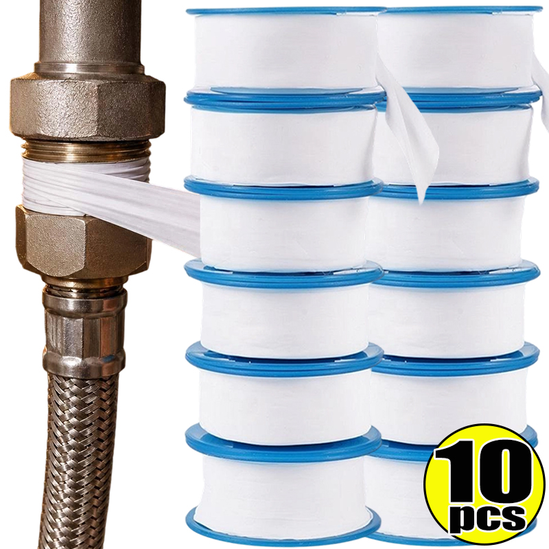 Thread Seal Tape 3M - 10 لفات شريط عزل PTFE من