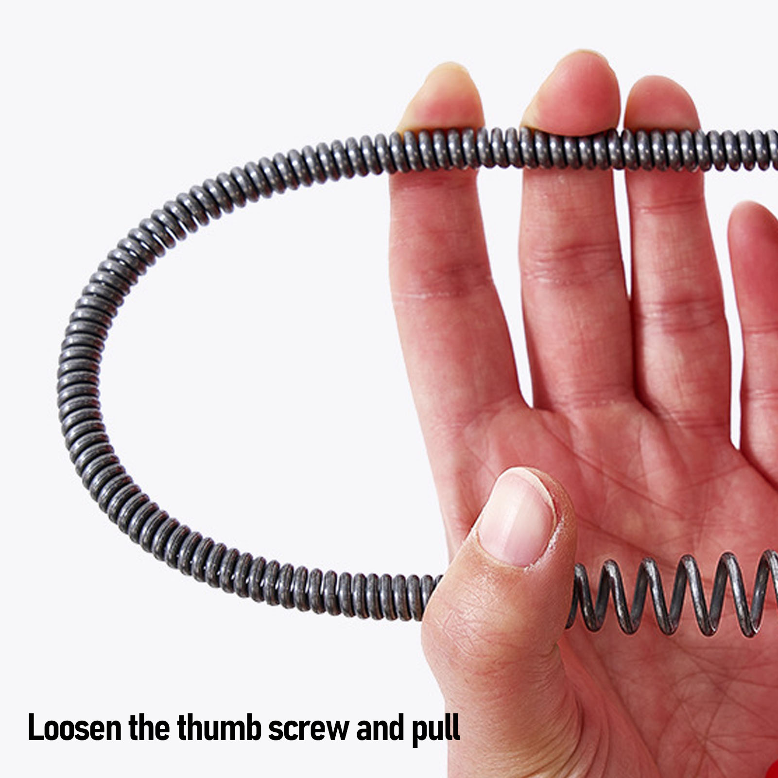 أداة تسليك المجاري عالية الصلا - مراجعة Drain Snake Flexible وسعره