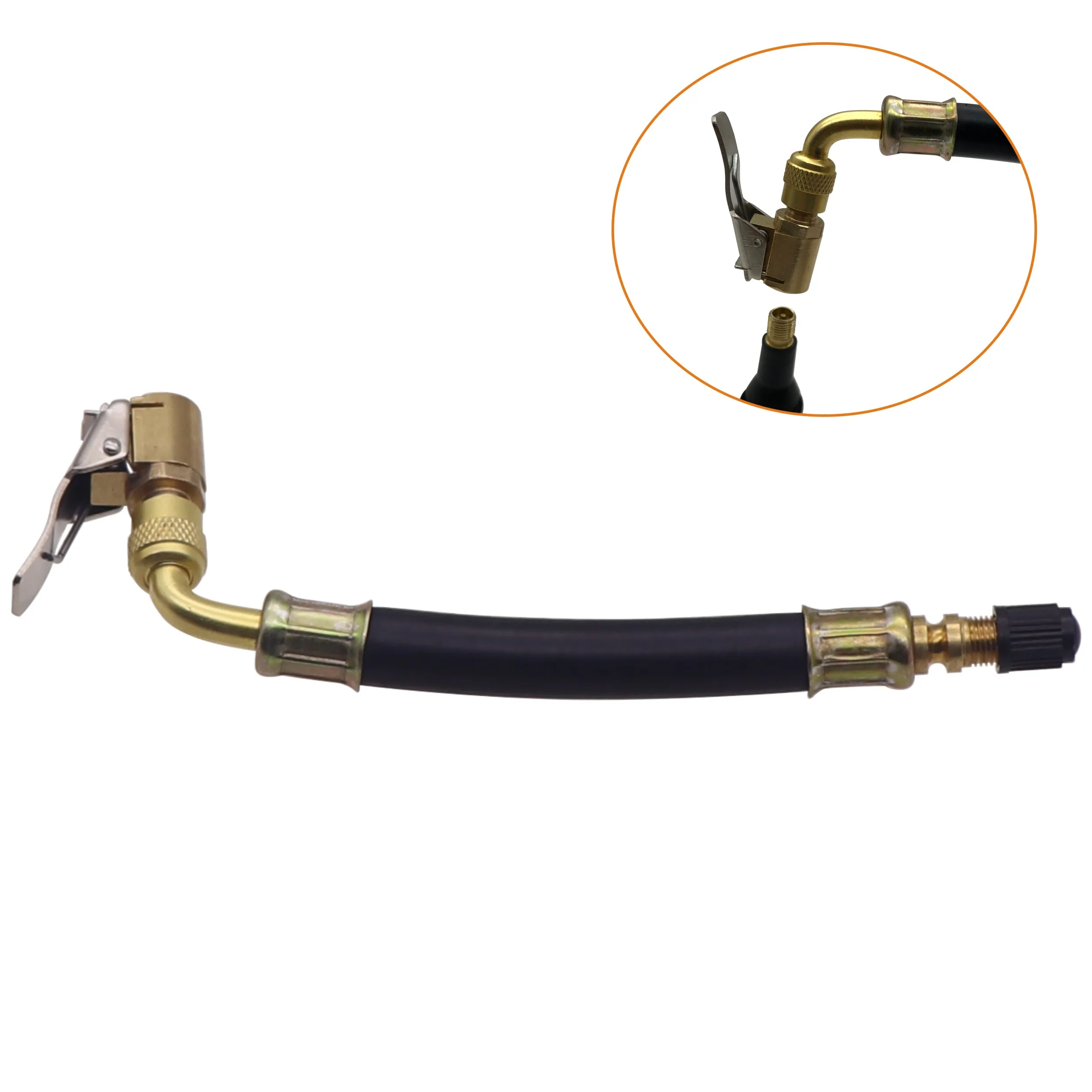 أدوات نفخ الإطارات المفيدة: وص - مراجعة Flexible Hose Braided وسعره