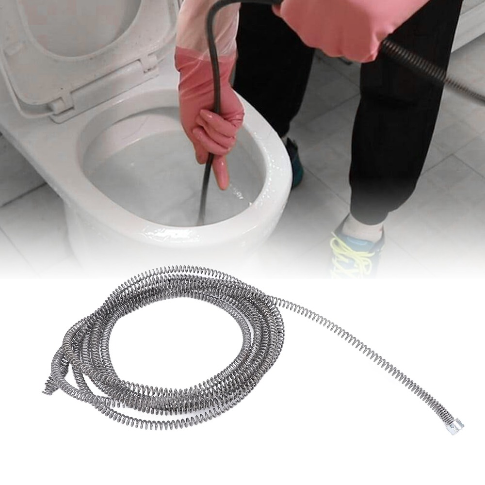 أداة تنظيف أنابيب مرنة بقطر 10 - مراجعة Drain Snake Flexible وسعره