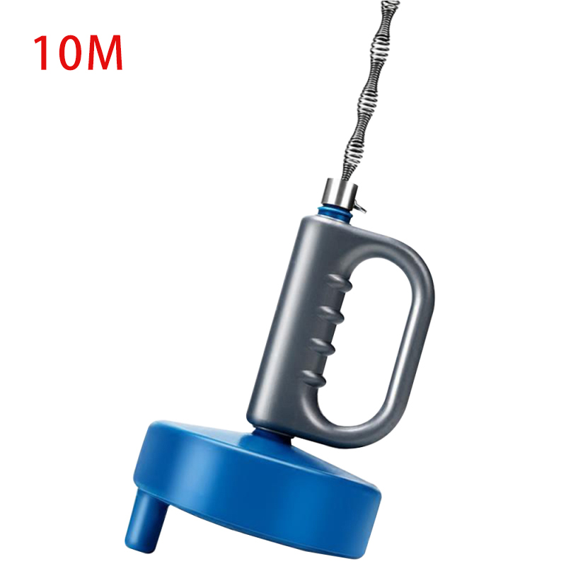 10M استنزاف Unblocker مرنة قضي - مراجعة Drain Snake Flexible وسعره