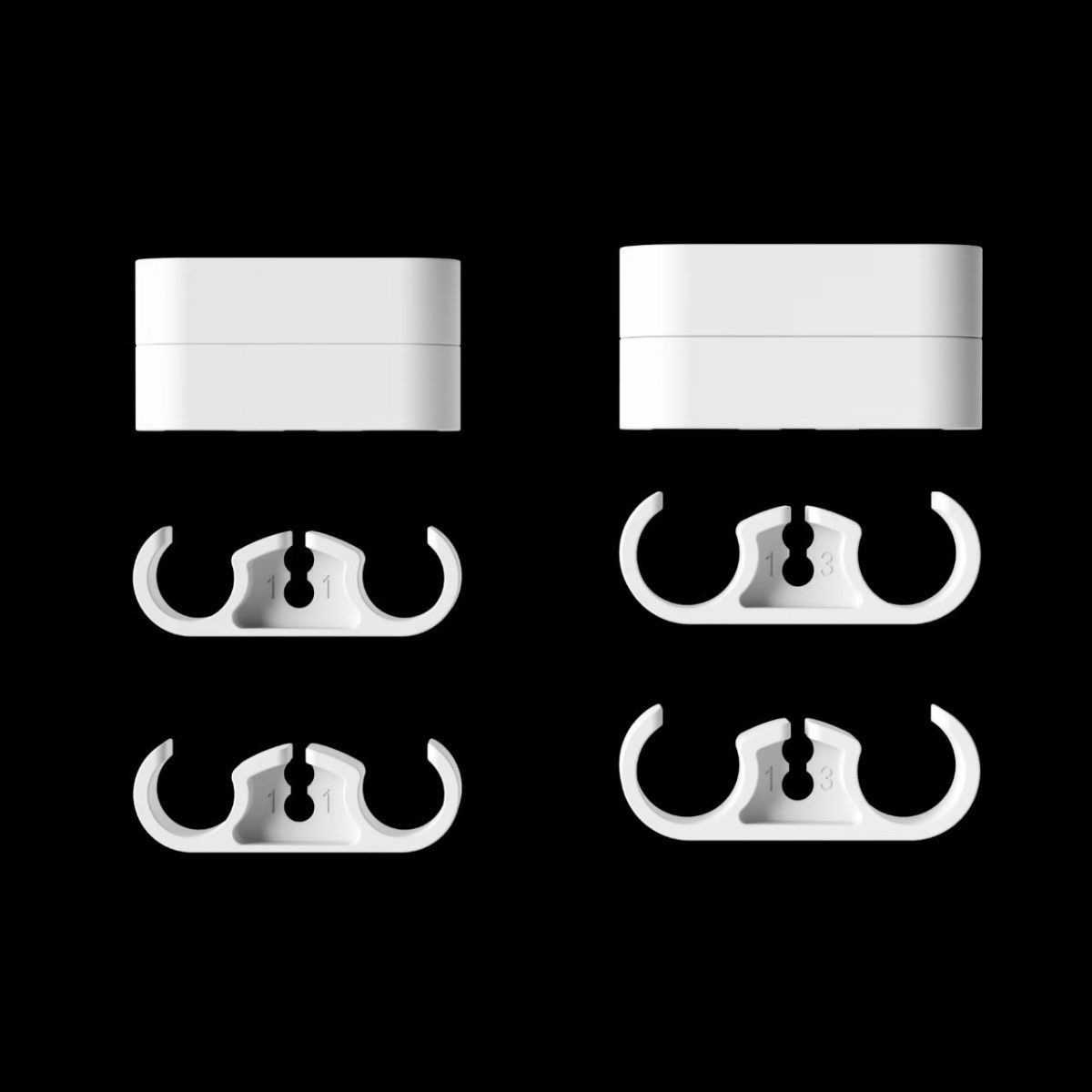 مشبك تثبيت الكابلات لأنظمة الت - مراجعة Plastic Pipe Clip وسعره