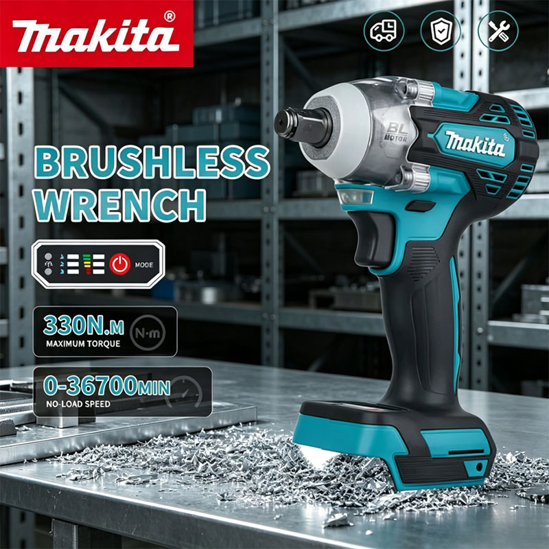 ماكيتا DTW300 مفتاح ربط كهربائ - مراجعة Makita Drill Dtw300 وسعره