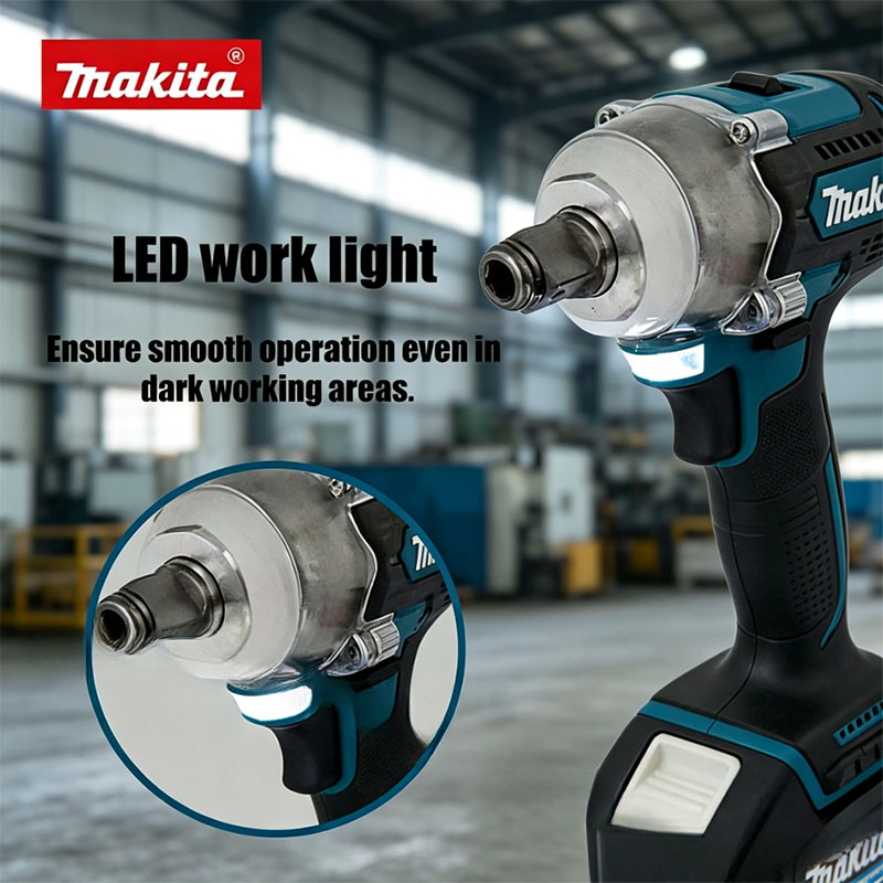 ماكيتا DTW300 مفتاح ربط كهربائ - مراجعة Makita Drill Dtw300 وسعره