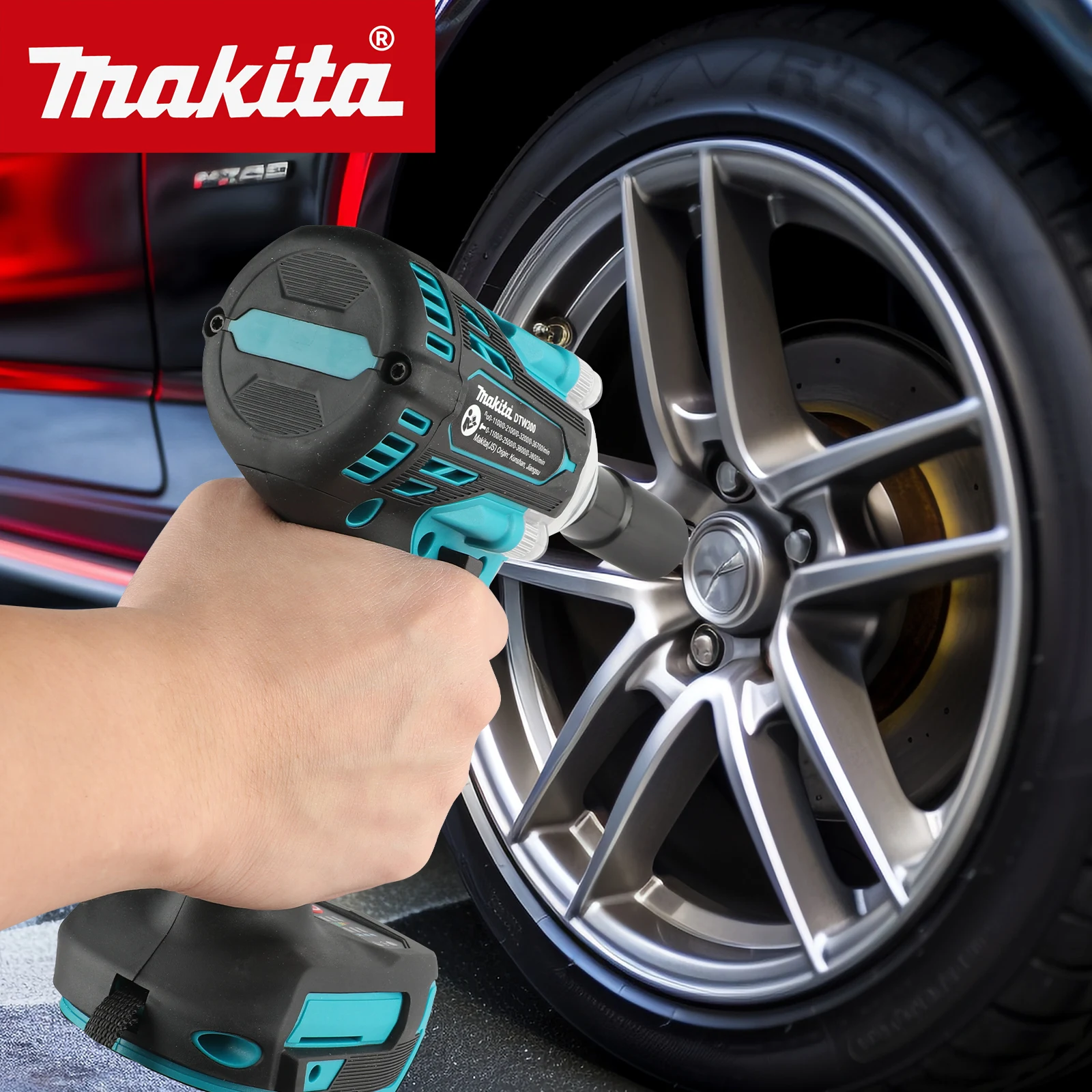 ماكيتا DTW300Z مفتاح ربط كهربا - مراجعة Makita Drill Dtw300 وسعره