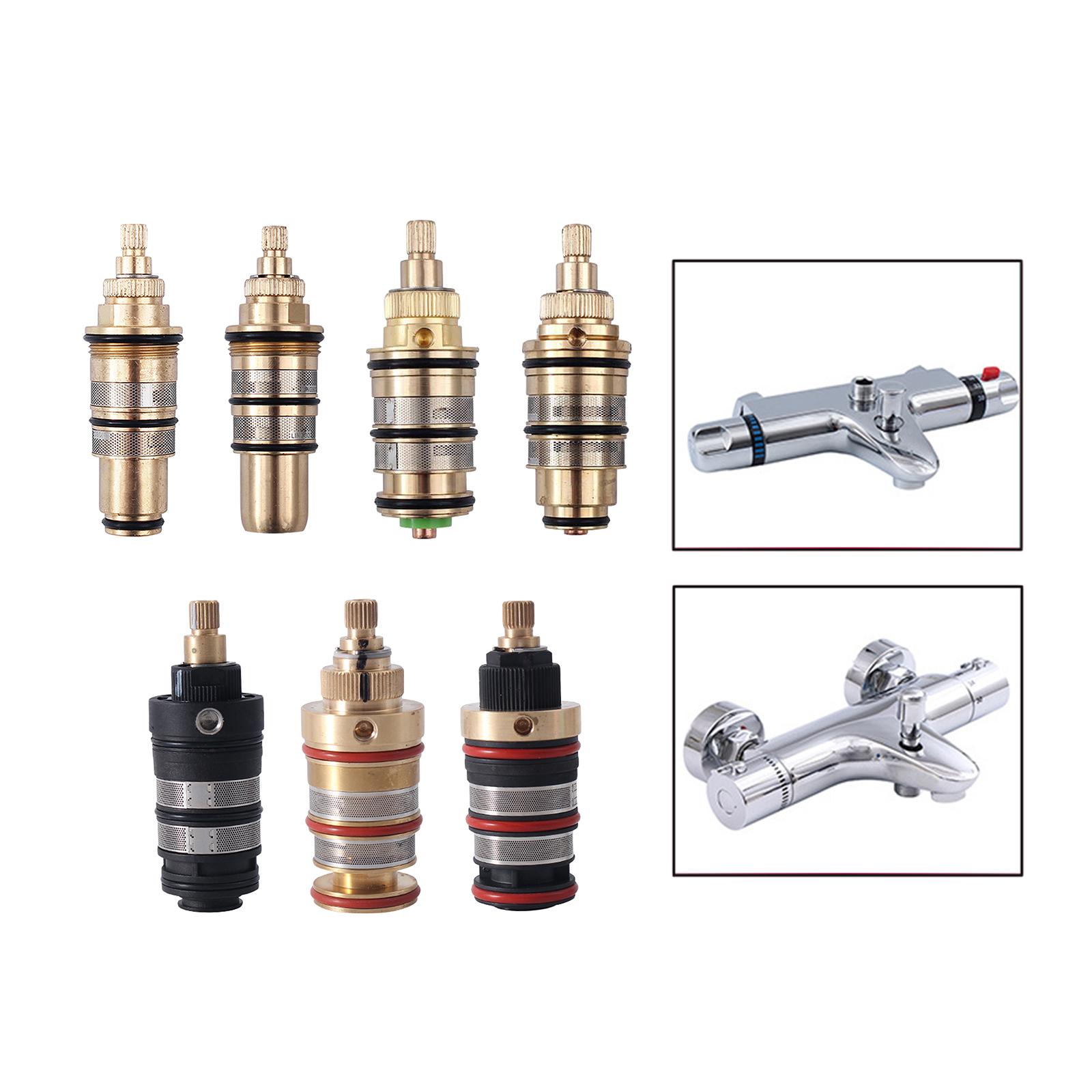 صنبور حوض حمام نحاسي ، صمام خر - مراجعة Basin Mixer Cartridge وسعره