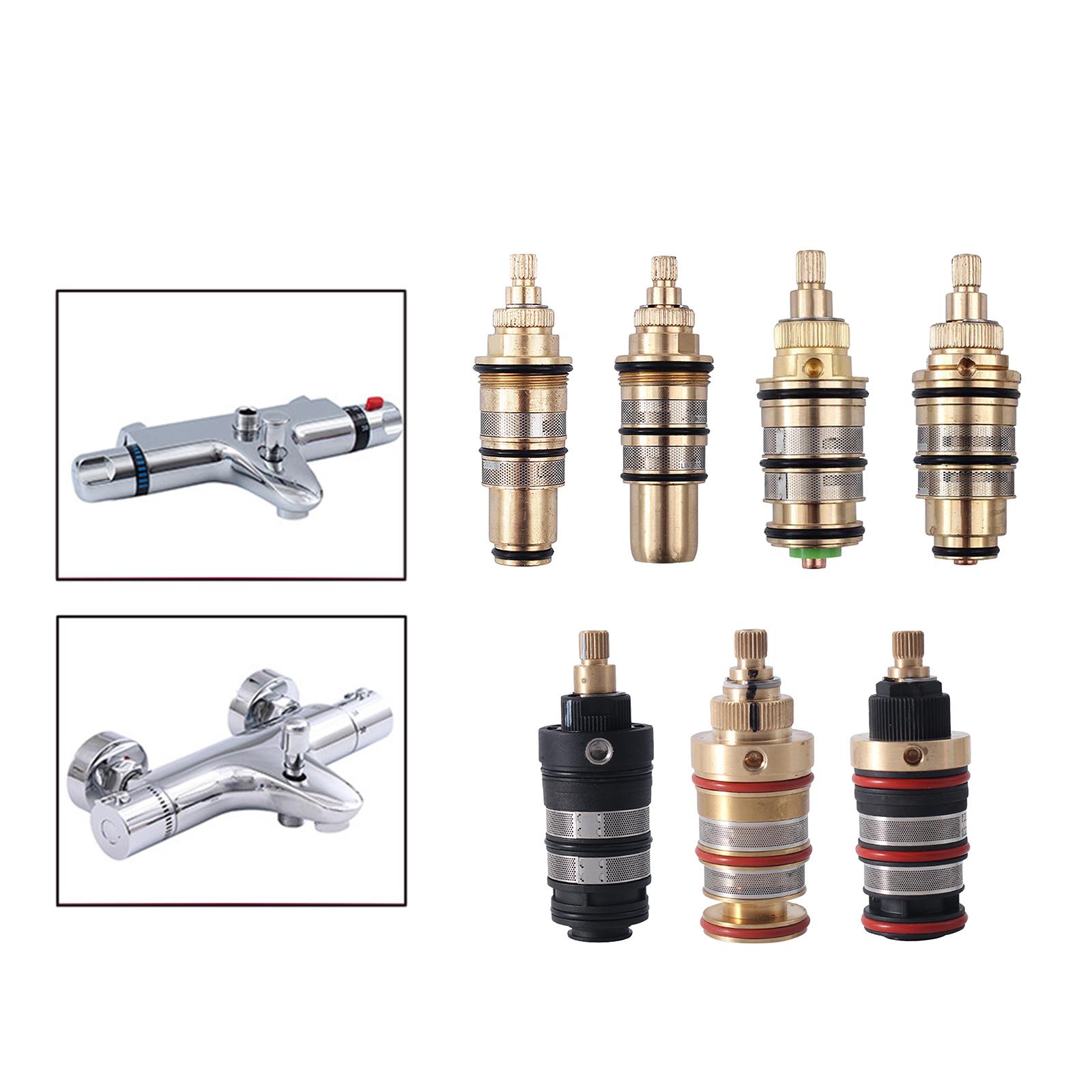 صنبور حوض حمام نحاسي ، صمام خر - مراجعة Basin Mixer Cartridge وسعره