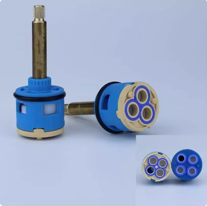 1 قطعة غرفة الاستحمام صنبور خر - مراجعة Shower Valve Cartridge وسعره