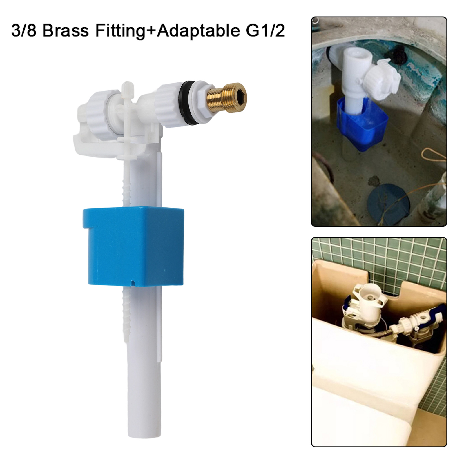 المرحاض صهريج ملء صمام دخول مد - مراجعة Toilet Fill Valve وسعره
