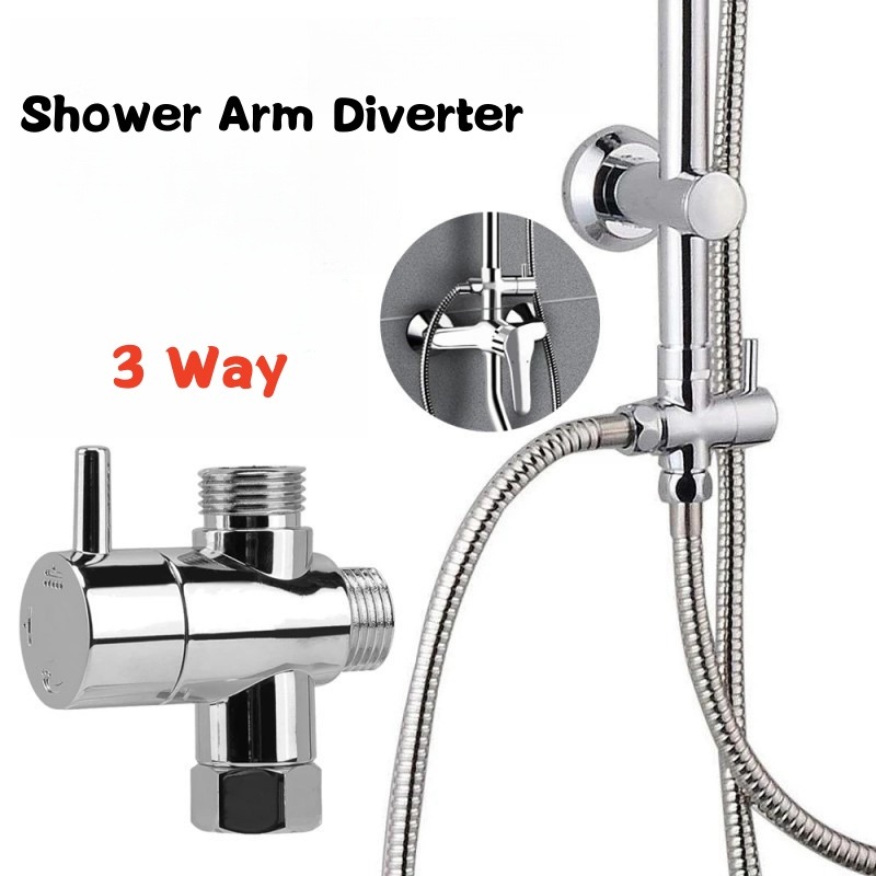 النحاس معدن 3 طريقة دش رئيس صم - مراجعة Shower Valve Cartridge وسعره