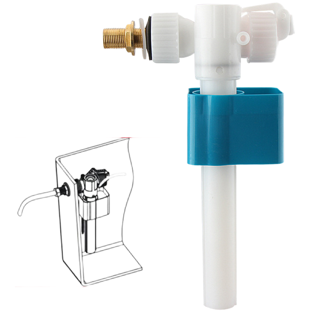 صمام مدخل جانبي للمرحاض من ماد - مراجعة Toilet Fill Valve وسعره