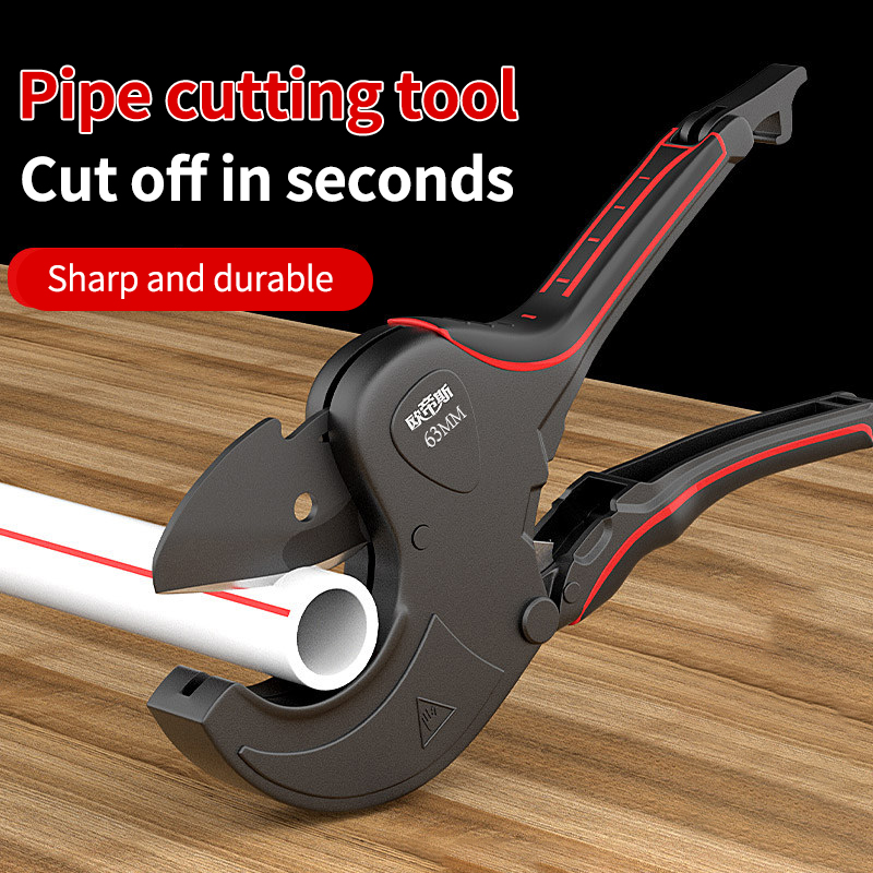 قاطع أنابيب من سبائك الألومنيو - مراجعة Pipe Cutter Ratchet وسعره