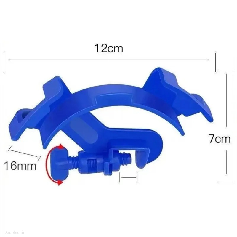 مشبك تثبيت أنبوب المياه لفلترة - مراجعة Plastic Pipe Clip وسعره