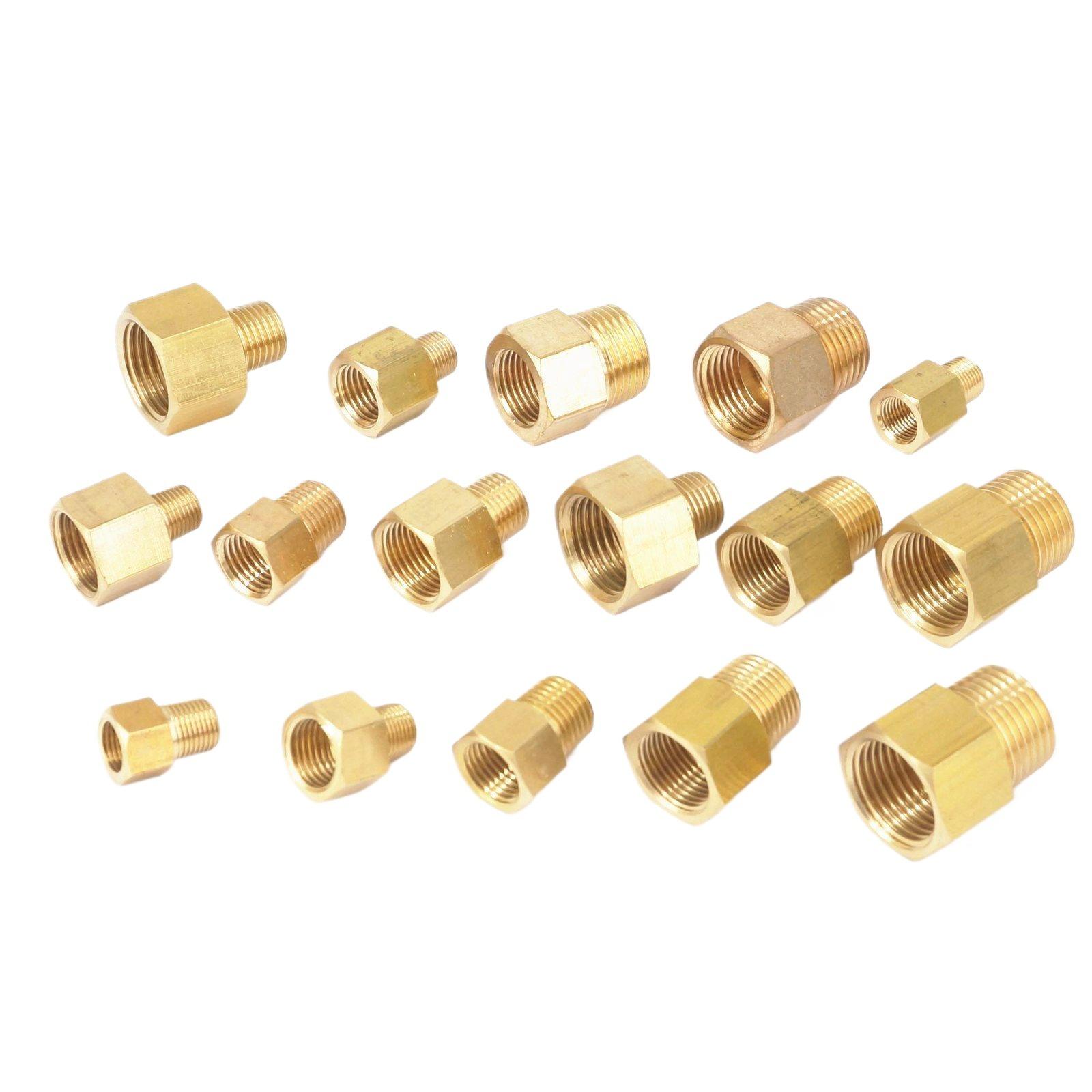 محول تركيب أنبوب نحاسي من أنثى - مراجعة Compression Fitting Brass وسعره