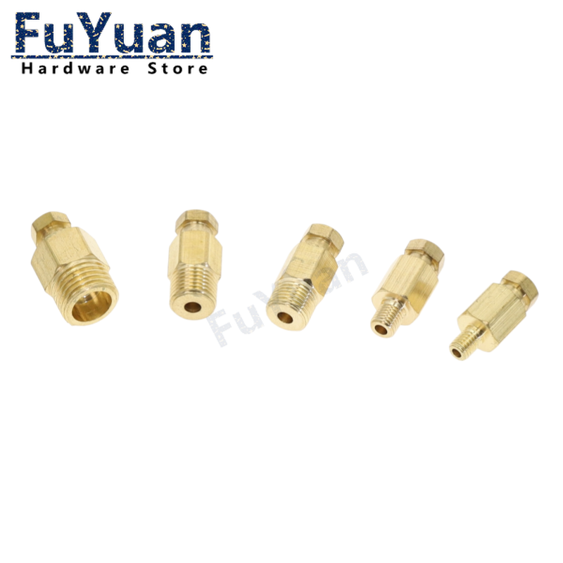 ضغط الطويق أنبوب ضغط تركيب 4 6 - مراجعة Compression Fitting Brass وسعره
