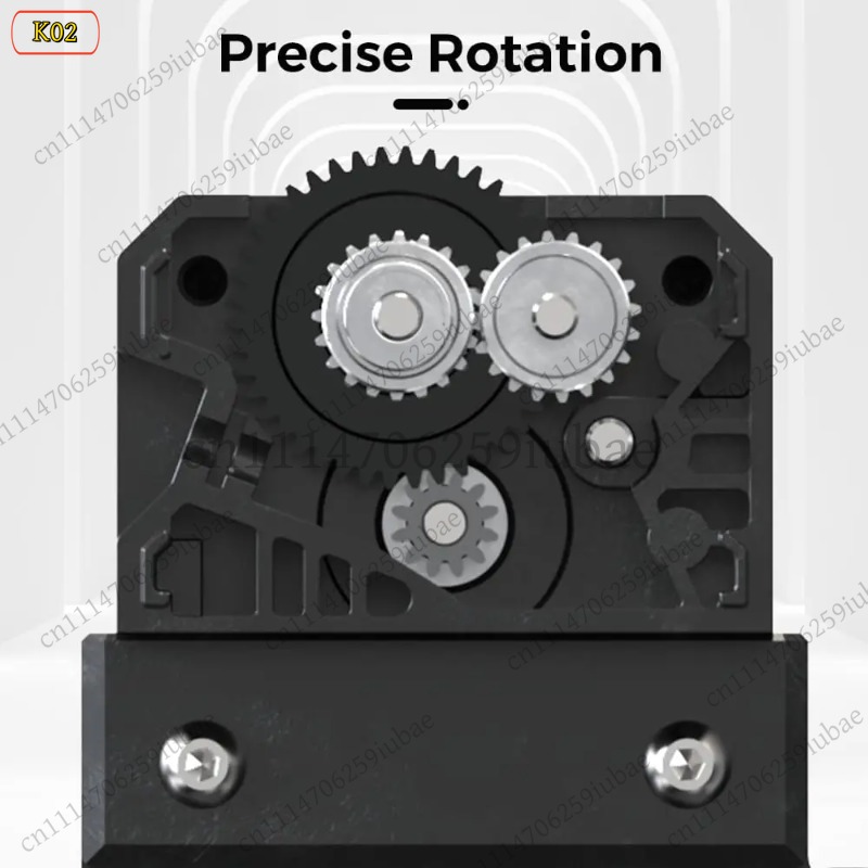 محرك الطارد LK Creality Ender  - مراجعة Creality Printer Ender 3 V3 وسعره