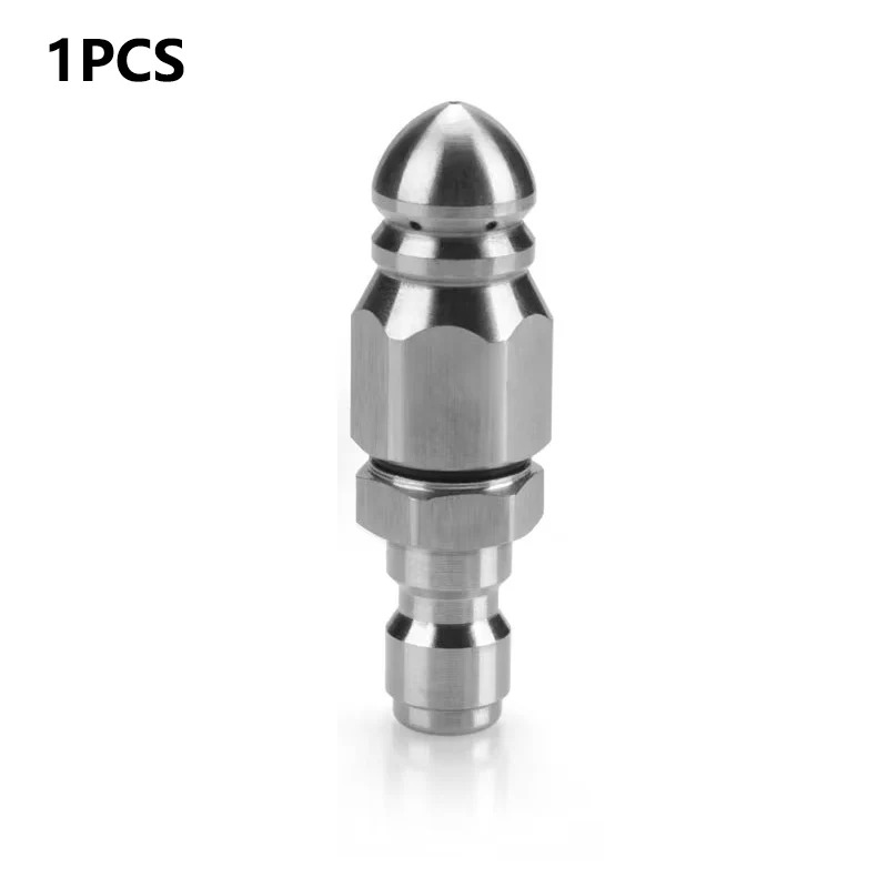 فوهة تنظيف المجاري بقطر 1/4 بو - مراجعة Drain Pipe Clip وسعره