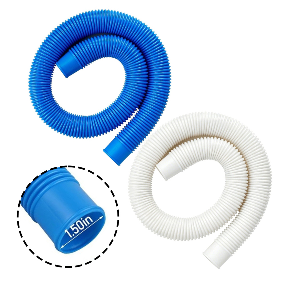 خرطوم حمام سباحة من البولي إيث - مراجعة Flexible Hose Braided وسعره
