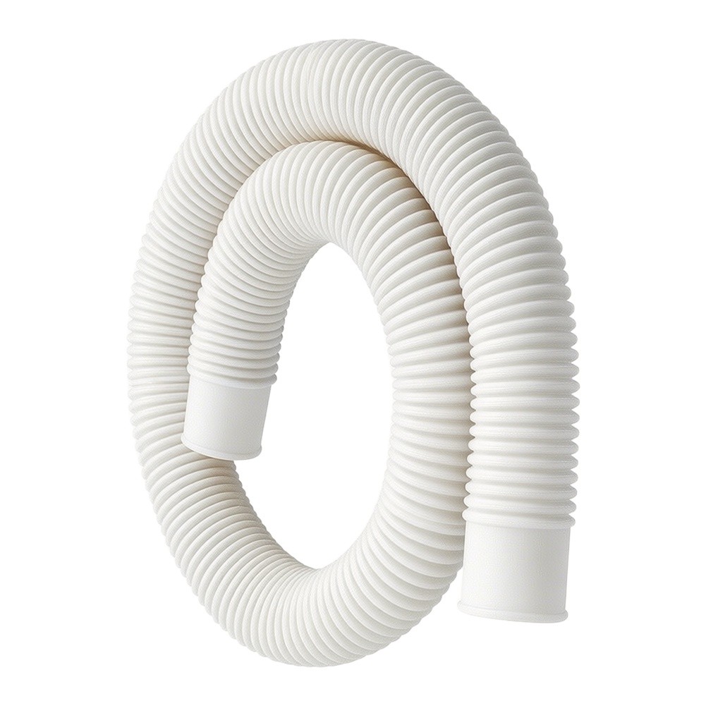 خرطوم حمام سباحة من البولي إيث - مراجعة Flexible Hose Braided وسعره